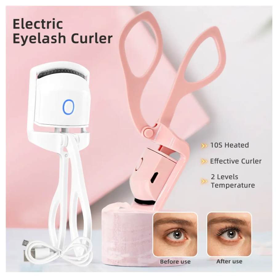 Niche Scraper Heated Eyelash Curler