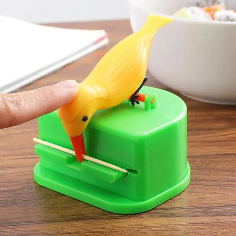 Niche Scraper - Bird Toothpick Dispenser