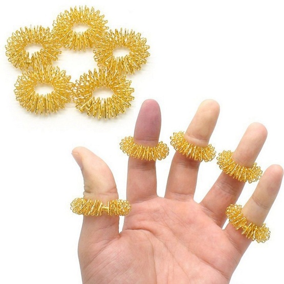 Niche Scraper Finger Massage Ring