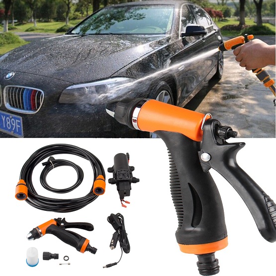 Niche Scraper High Pressure Selfpriming Electric Car Wash