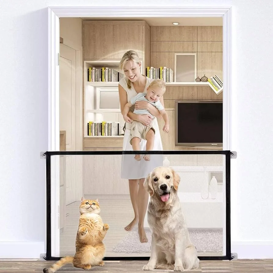 Niche Scraper Portable Kids & Pets Safety Door Guard