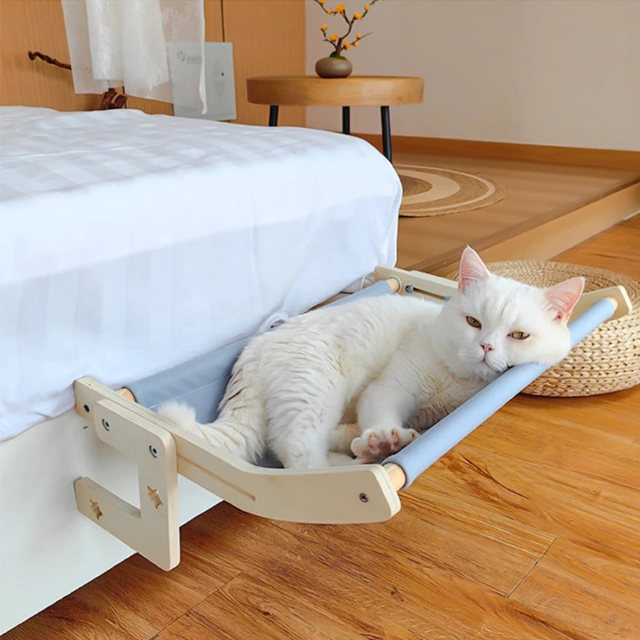 Niche Scraper - Wooden Pet Cat Hammock