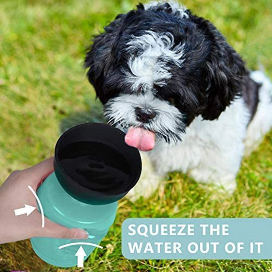 Niche Scraper Foldable Cap Outdoor Dog Water Bottle