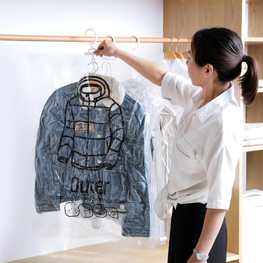 Niche Scraper Hanging Vacuum Storage Bags