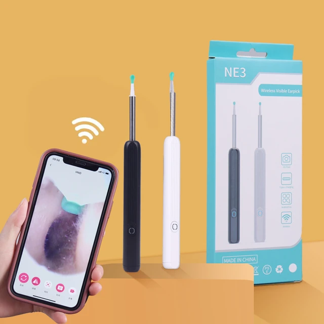 Niche Scraper - Wireless Earwax Remover Otoscope Tool