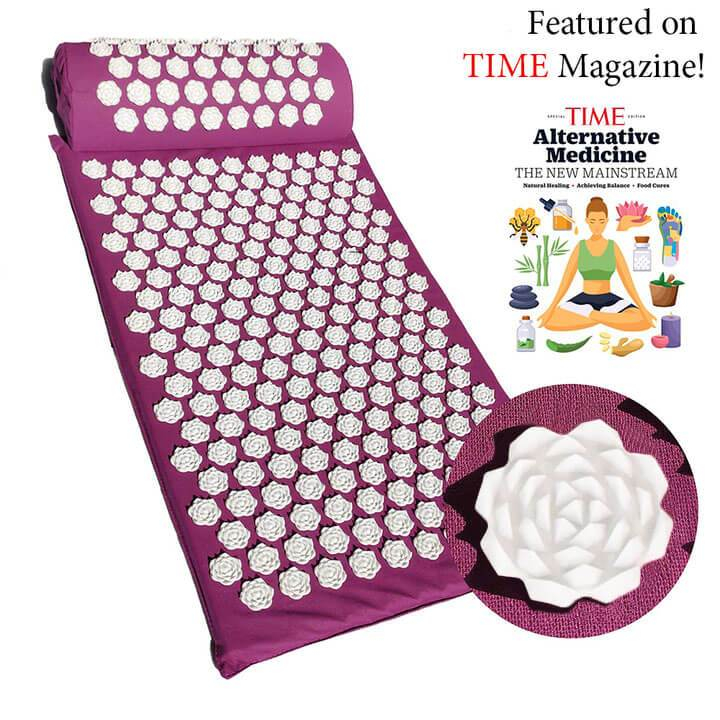 Niche Scraper Lotus Acupuncture Yoga Mat