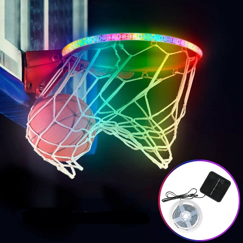 Led Basketball Rims Niche Scraper - LED Basketball Rim Strip