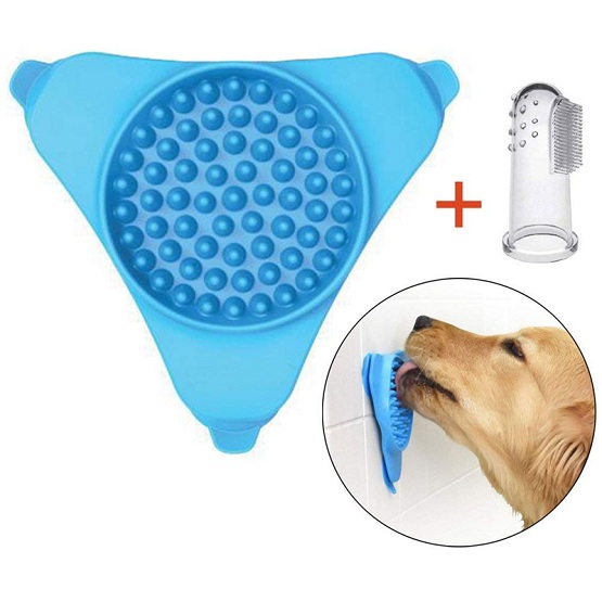 Niche Scraper Dog Bowl Slow Feeder Lick Pad